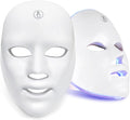 LED Light Therapy Face Mask, 7 Colours Light Therapy Mask Beauty Photon Therapy Mask for Face Skin Rejuvenation Facial Skin Treatment Anti-Aging anti Acne anti Wrinkle