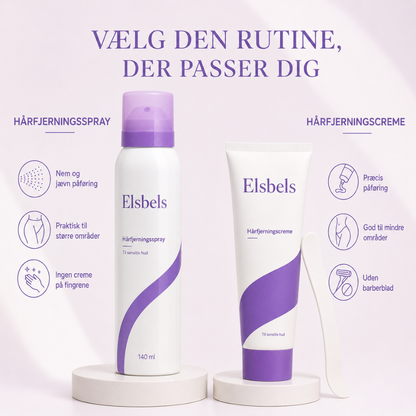 ELSBELS - Komplet Hårfjerningssæt