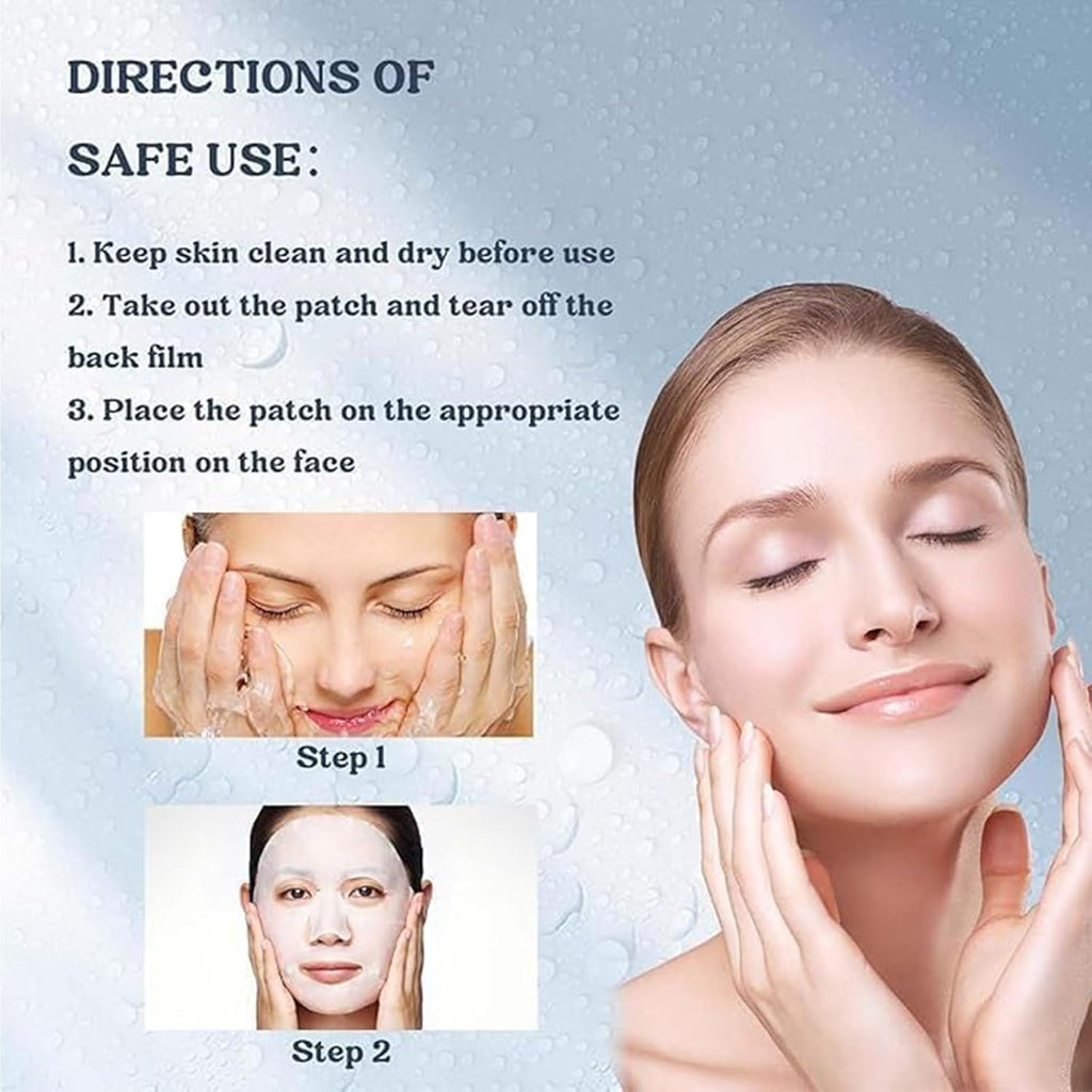 6PCS Deep Collagen Mask, Collagen Face Mask, Collagen Face Mask, Collagen Mask Overnight, Deep Collagen Overnight Mask, Collagen Deep Hydrating Overnight Mask for Face Care
