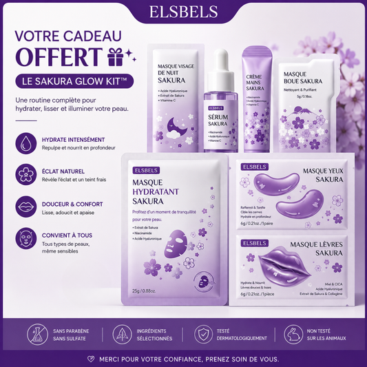 LE SAKURA GLOW KIT™ OFFERT