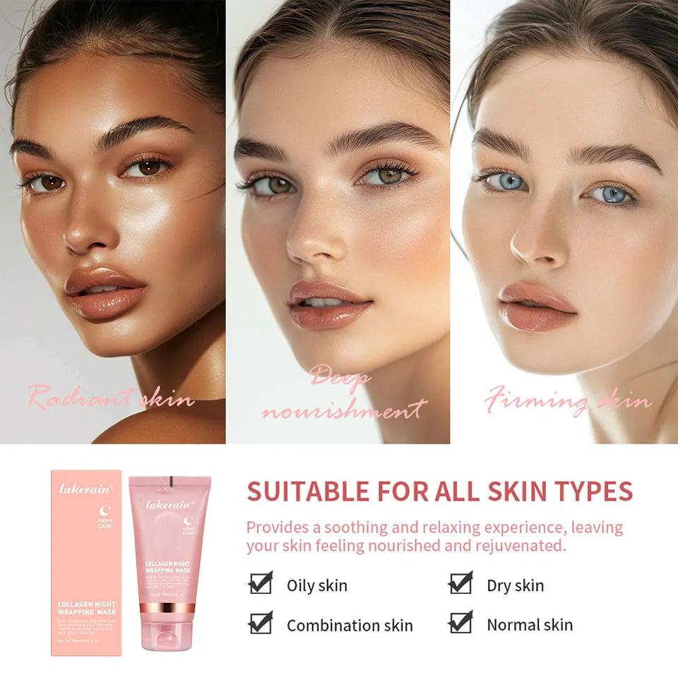 Collagen Mask suitable for all skin types