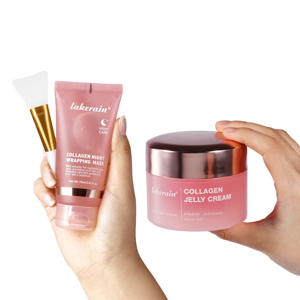 Collagen Mask Set contents