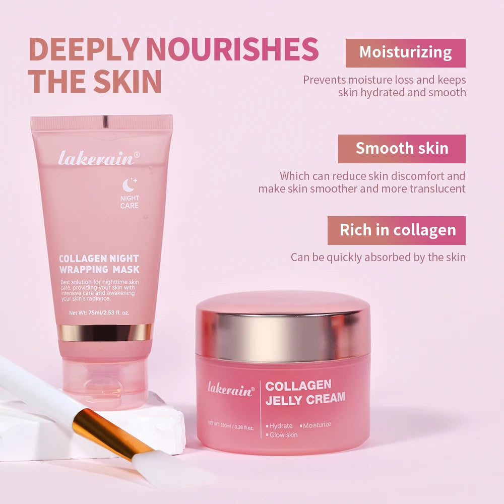 Collagen Mask Set product size