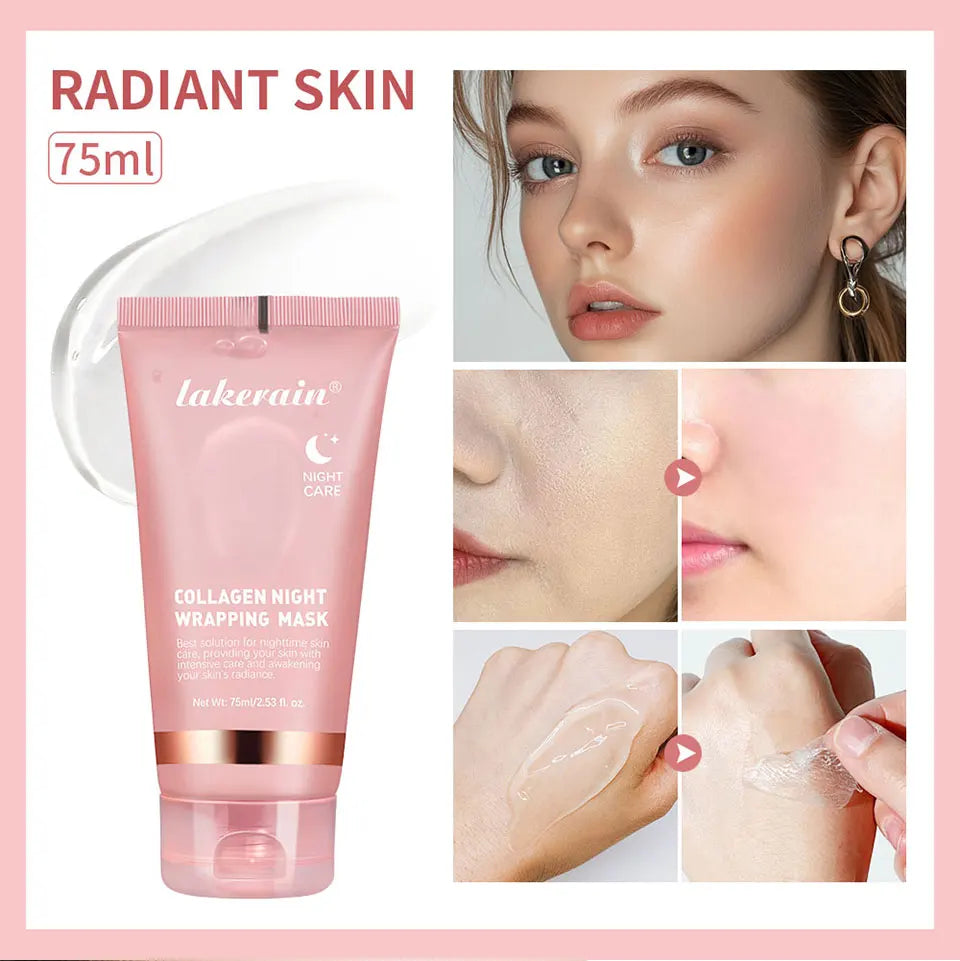Collagen Night Wrapping Mask radiant skin