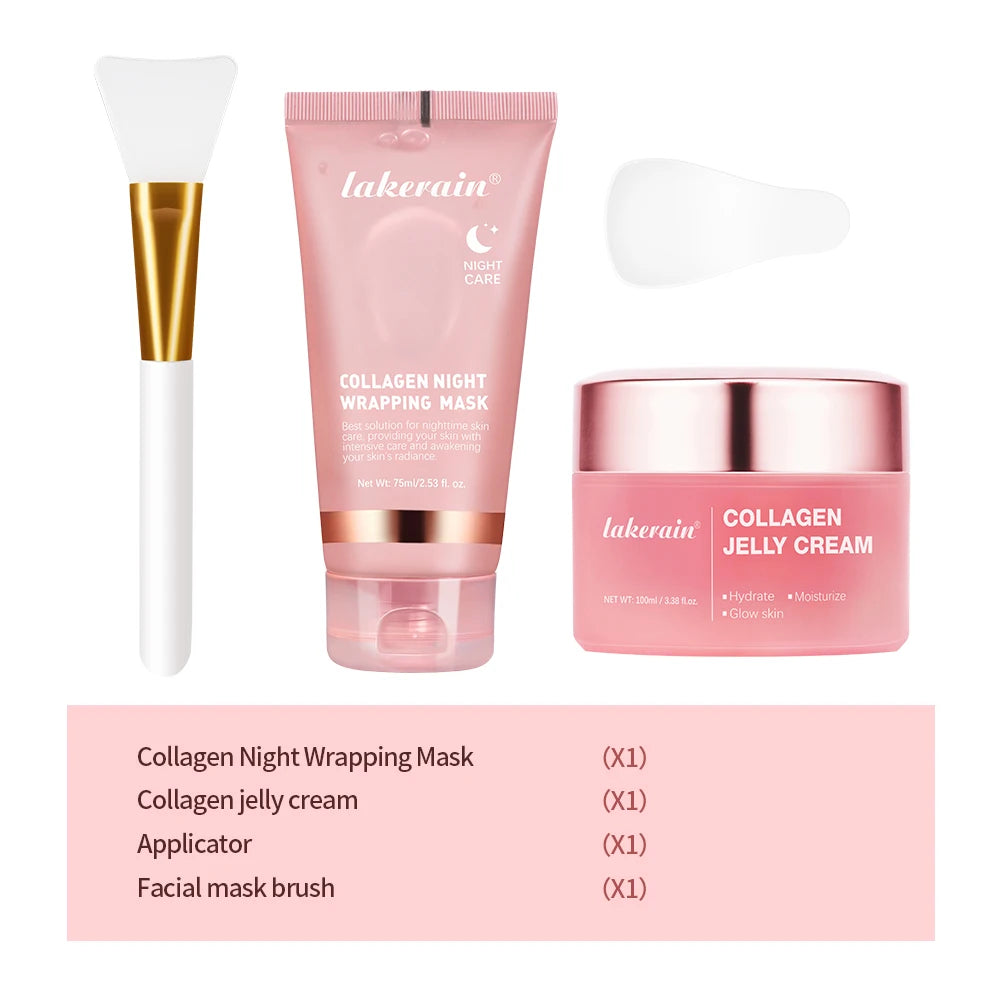 Collagen Mask film-forming effect