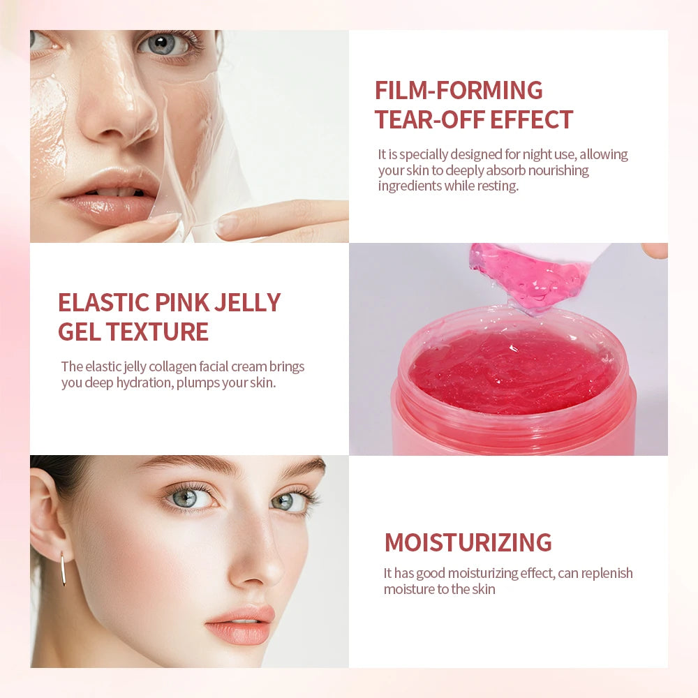 Collagen Mask deeply nourishes the skin