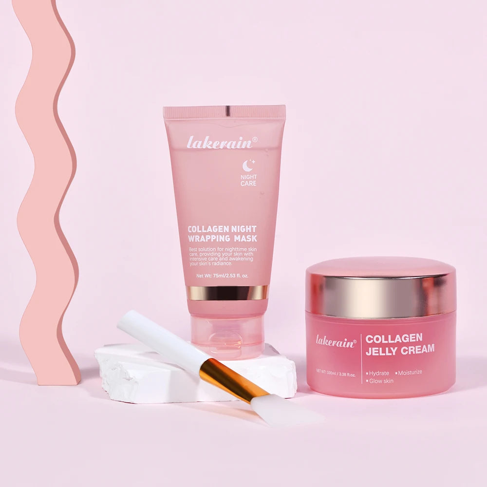 How to use Collagen Night Wrapping Mask