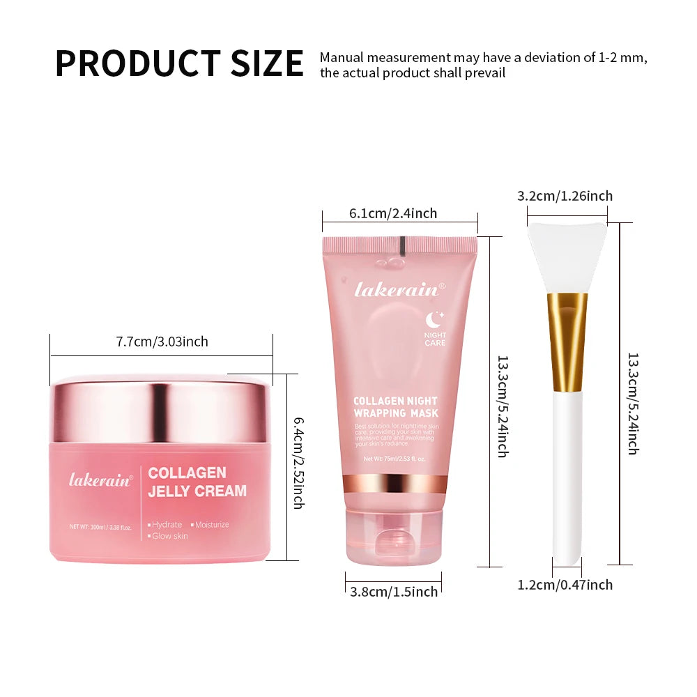 Collagen Mask Set product size