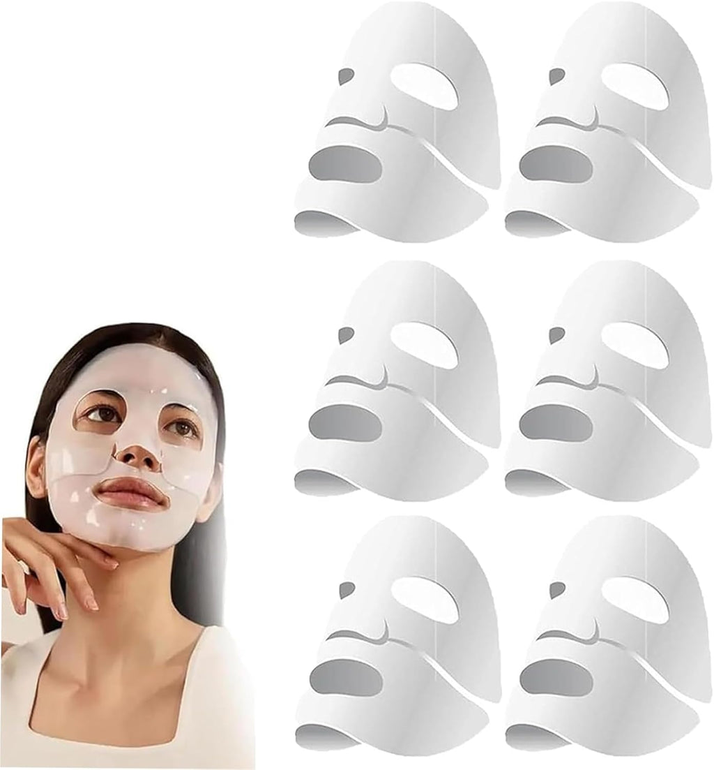 6PCS Deep Collagen Mask, Collagen Face Mask, Collagen Face Mask, Collagen Mask Overnight, Deep Collagen Overnight Mask, Collagen Deep Hydrating Overnight Mask for Face Care