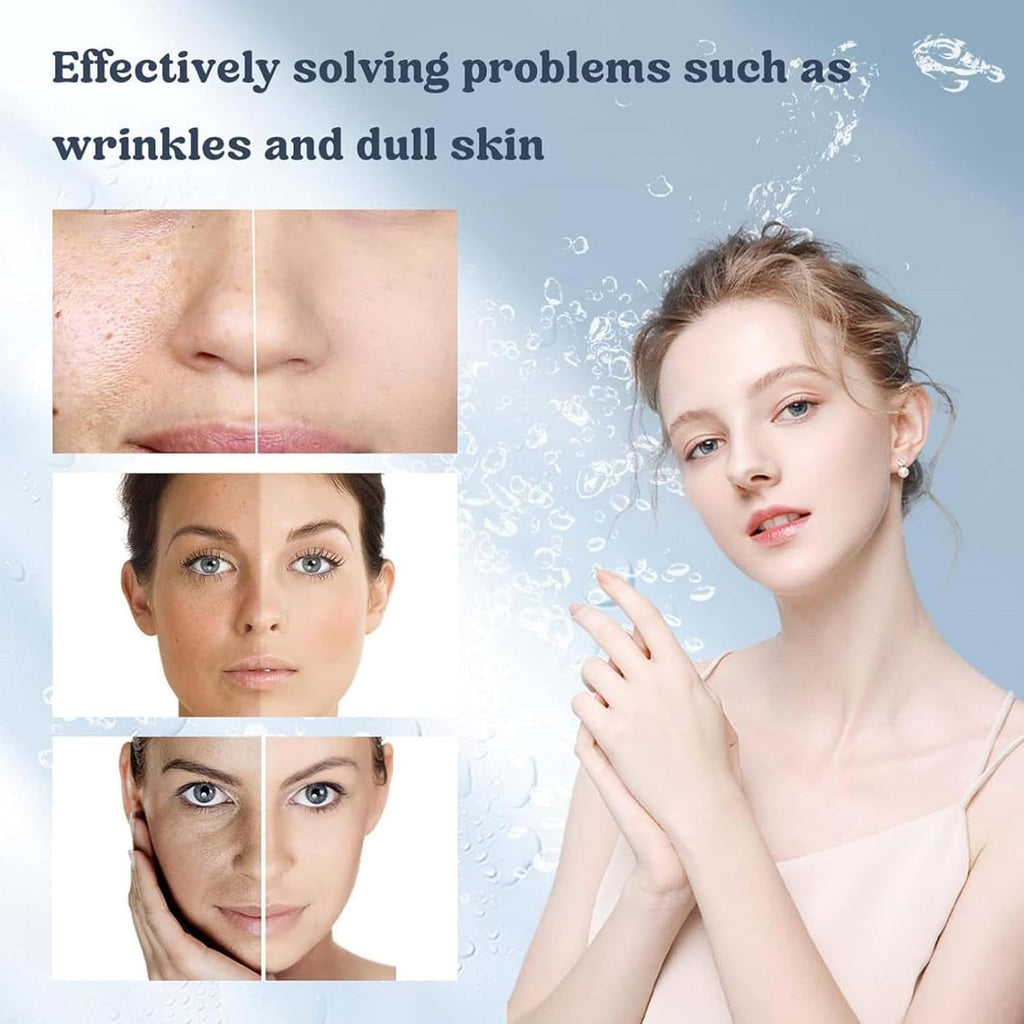 6PCS Deep Collagen Mask, Collagen Face Mask, Collagen Face Mask, Collagen Mask Overnight, Deep Collagen Overnight Mask, Collagen Deep Hydrating Overnight Mask for Face Care