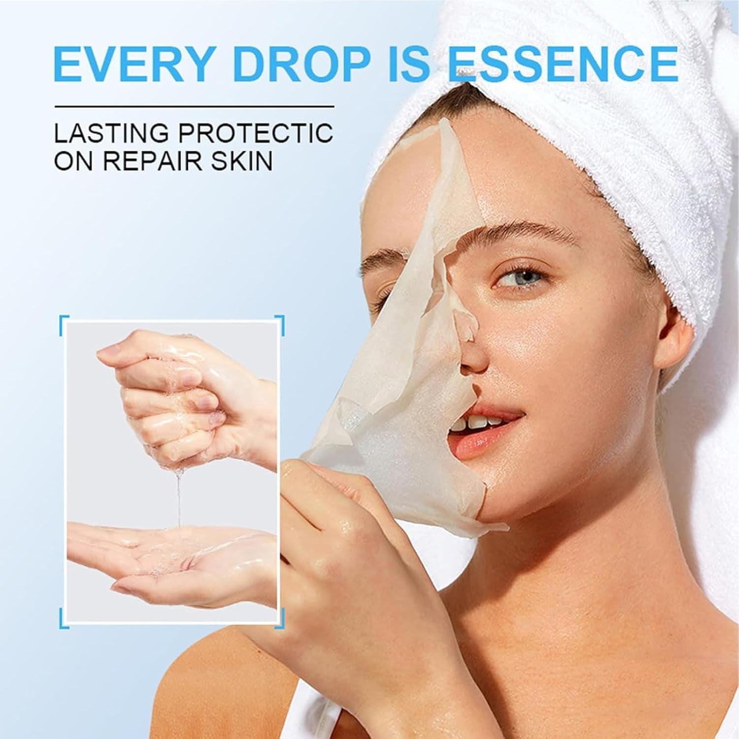 6PCS Deep Collagen Mask, Collagen Face Mask, Collagen Face Mask, Collagen Mask Overnight, Deep Collagen Overnight Mask, Collagen Deep Hydrating Overnight Mask for Face Care