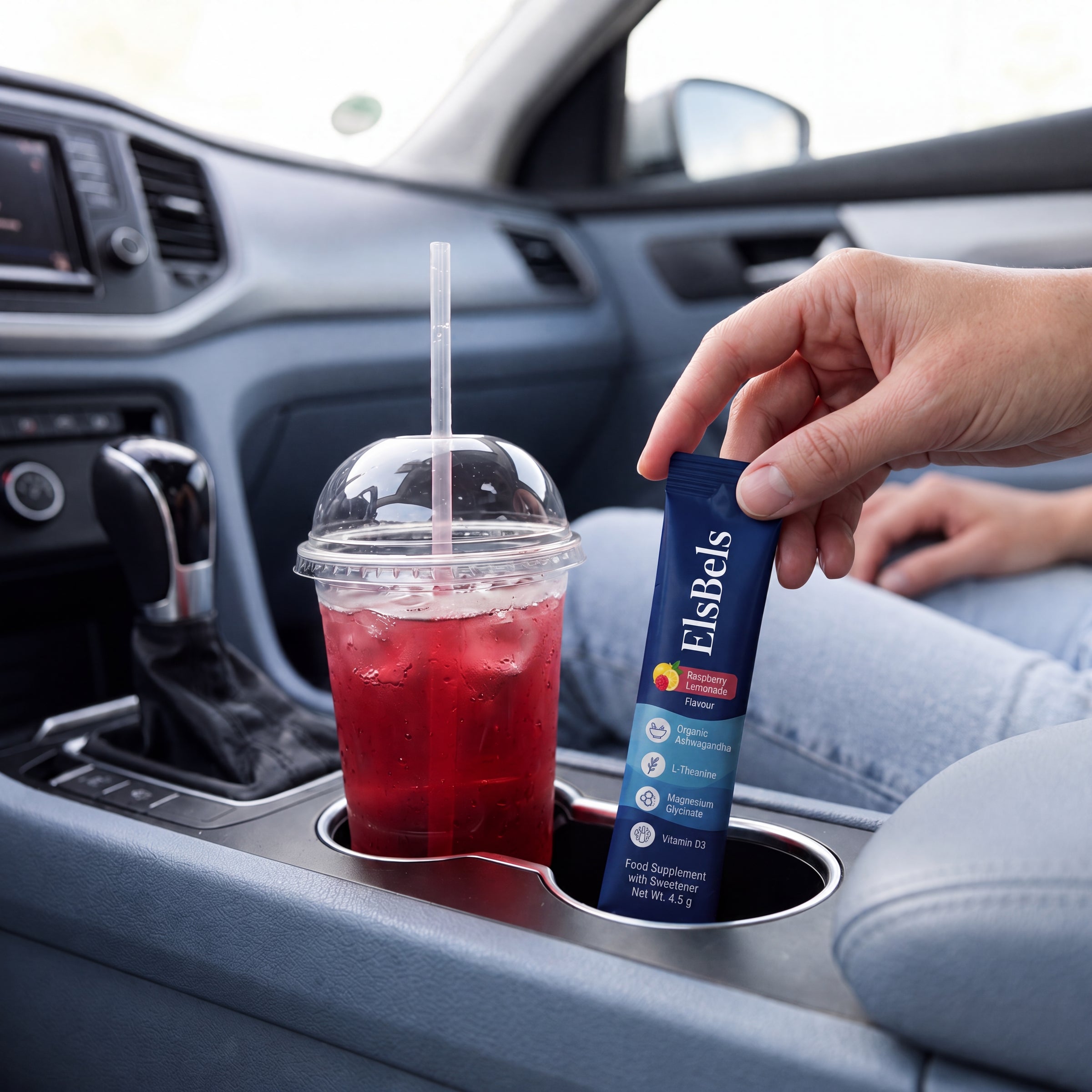 Your balance, in one glass.