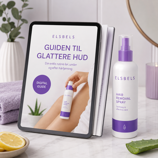 Gratis guide til glattere hud